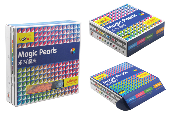 Loowi Magic Pearls, Modern Package, Multi-Colors